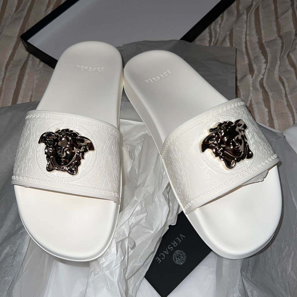 Versace Palazzo Rubber Pool Slide